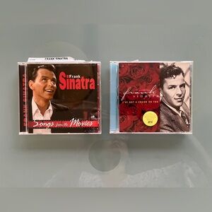 Frank Sinatra's Songs From Movies & I've Got A Crush On You 2 CD Set Sony Music